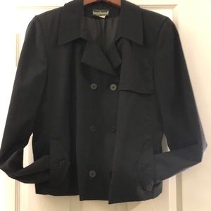 Black Jacket with Buttons